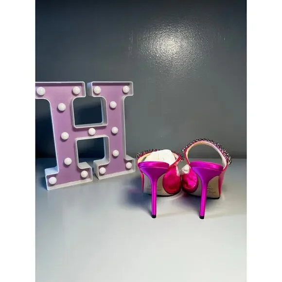 Jimmy Choo Bing PVC mules EU 36.5 - Picture 3 of 4